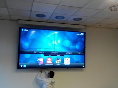 Novi video zid u direkciji HEP ODS – Elektroprimorje Rijeka