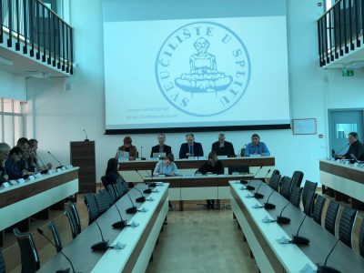 Sveučilište u Splitu – multimedijska oprema