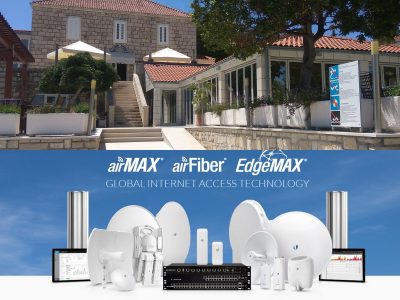 Hotel Borik, Lumbarda – Izvedba i instalacija WI-FI mreže